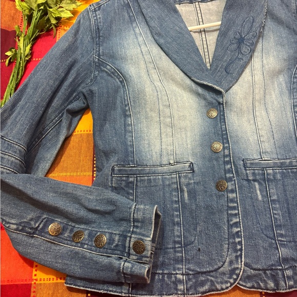 Denim Blazer/ Jacket - Picture 7 of 15